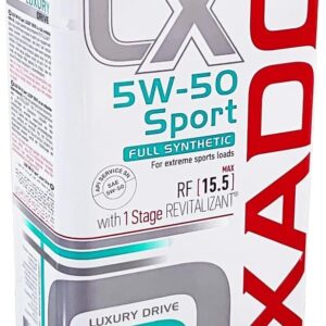 XADO Atomic Oil 5W-50 SL/CF Luxury Drive